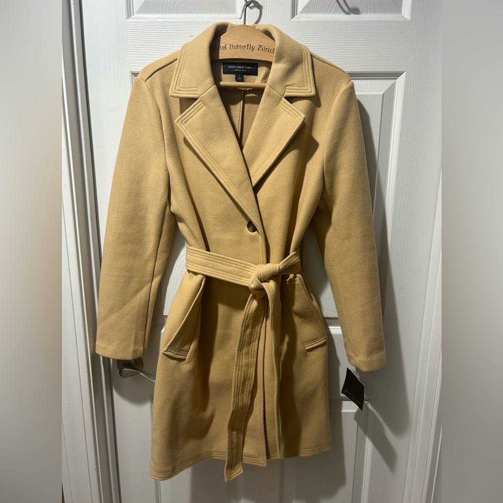 MARC NEW YORK Coat, size Large, NWT